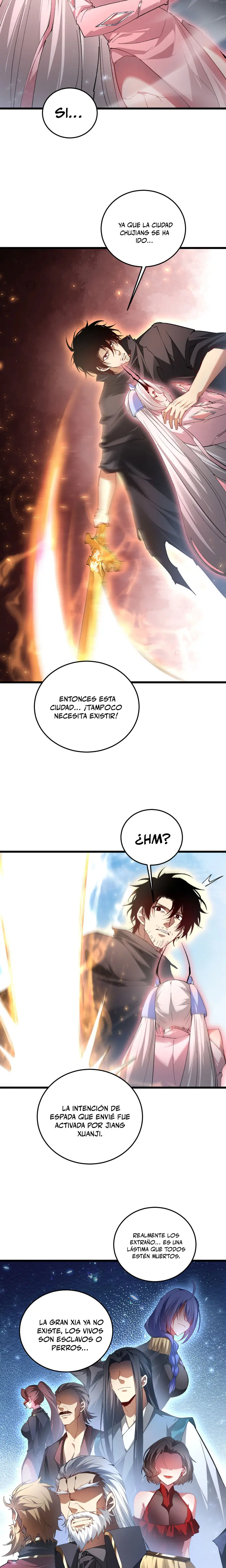 El amo de la plaga Capitulo 81 página 14
