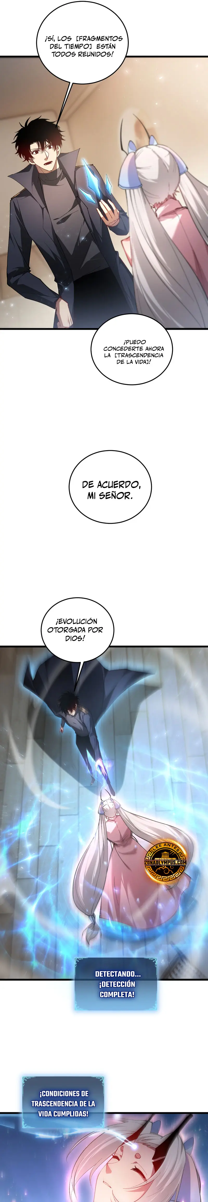 El amo de la plaga Capitulo 81 página 17