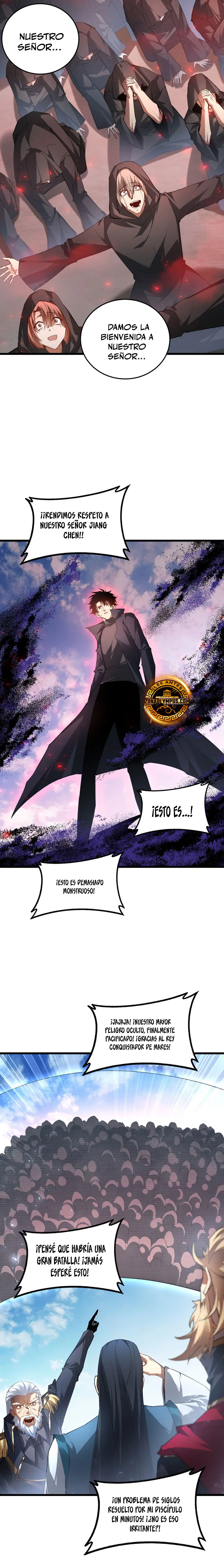 El amo de la plaga Capitulo 81 página 6