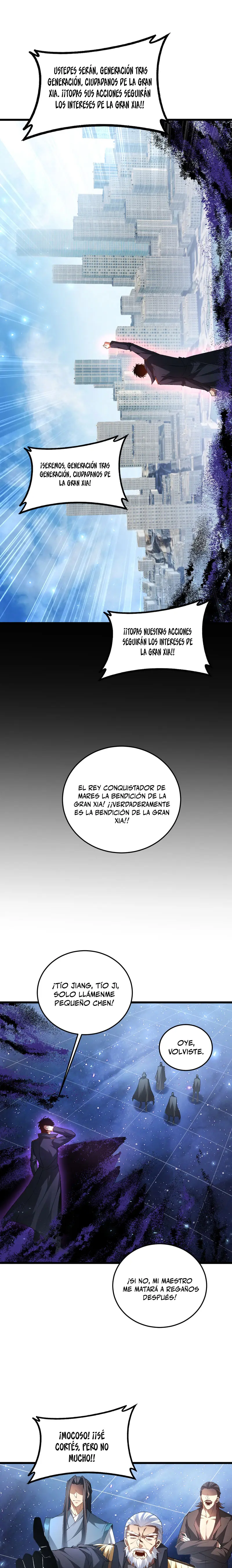 El amo de la plaga Capitulo 81 página 7
