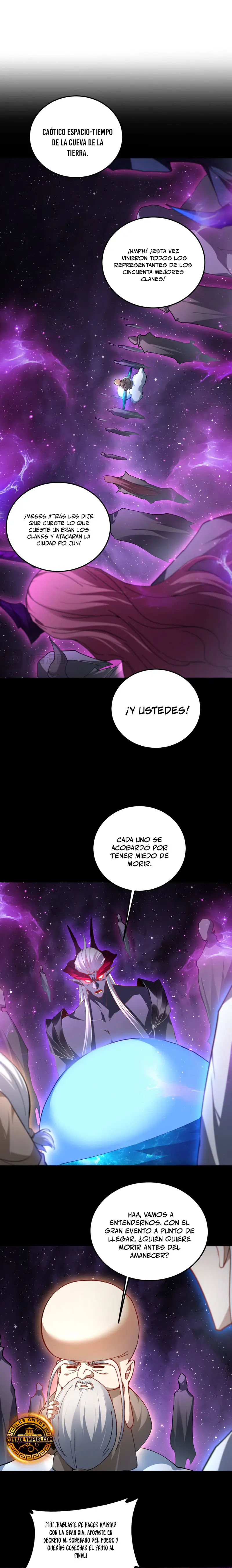 El amo de la plaga Capitulo 81 página 9