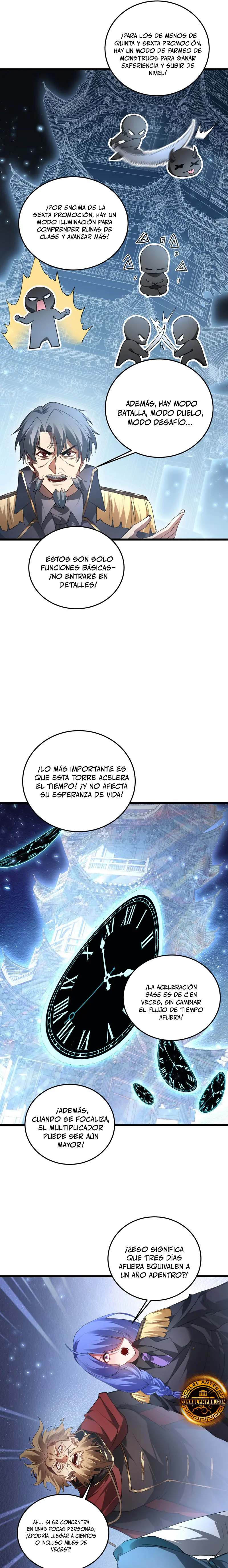 El amo de la plaga Capitulo 82 página 12