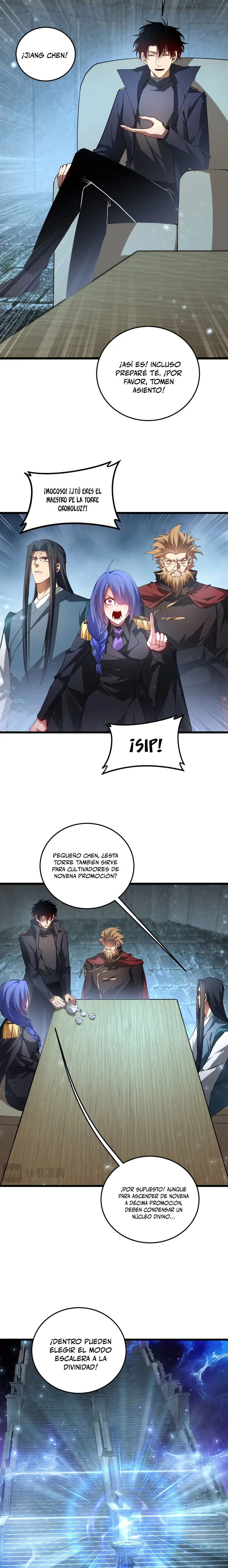 El amo de la plaga Capitulo 82 página 14
