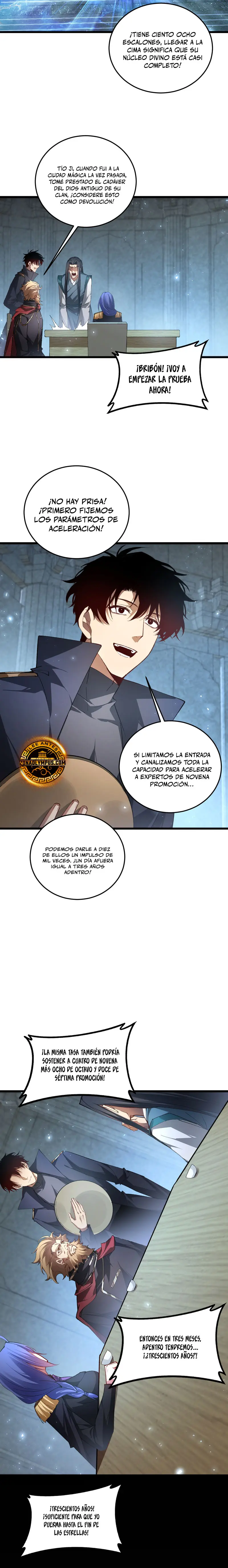 El amo de la plaga Capitulo 82 página 15