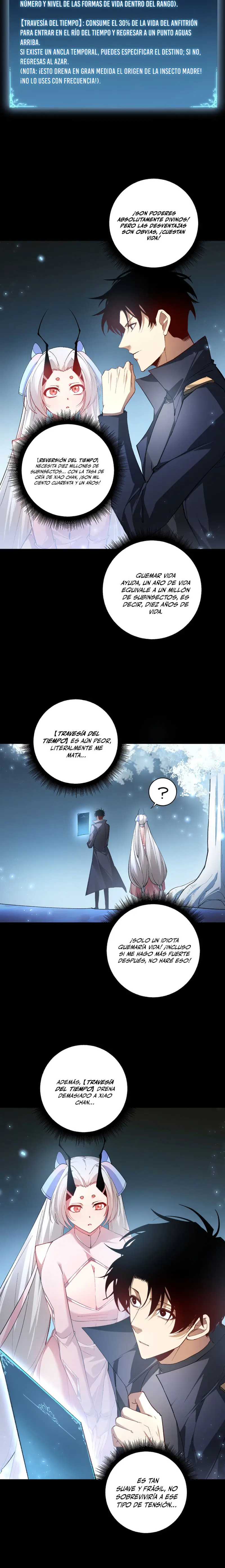 El amo de la plaga Capitulo 82 página 3