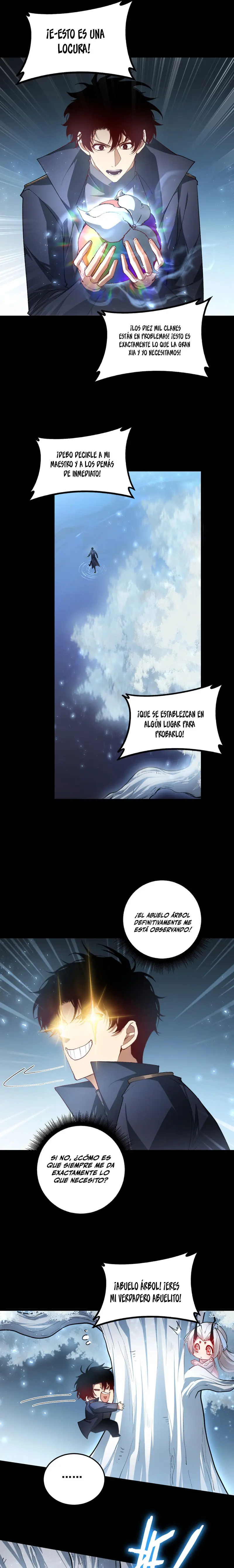 El amo de la plaga Capitulo 82 página 7
