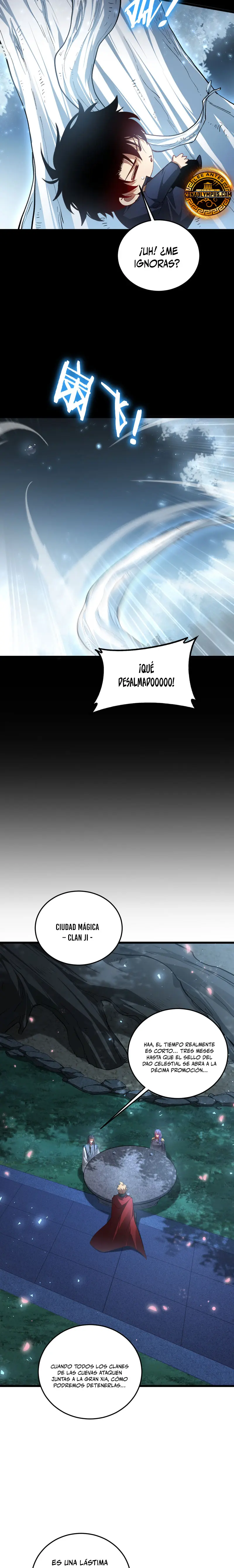 El amo de la plaga Capitulo 82 página 8