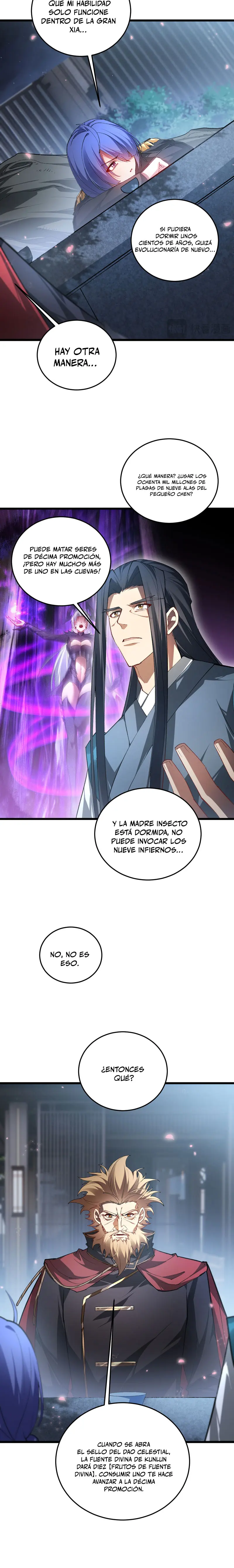 El amo de la plaga Capitulo 82 página 9