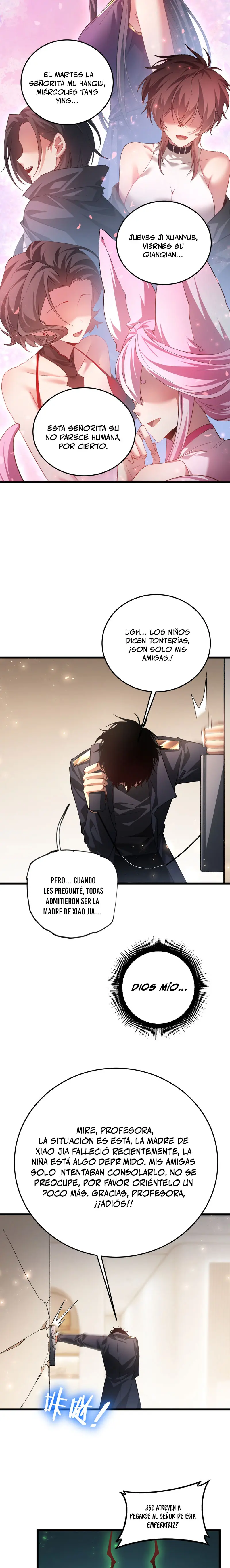 El amo de la plaga Capitulo 83 página 10