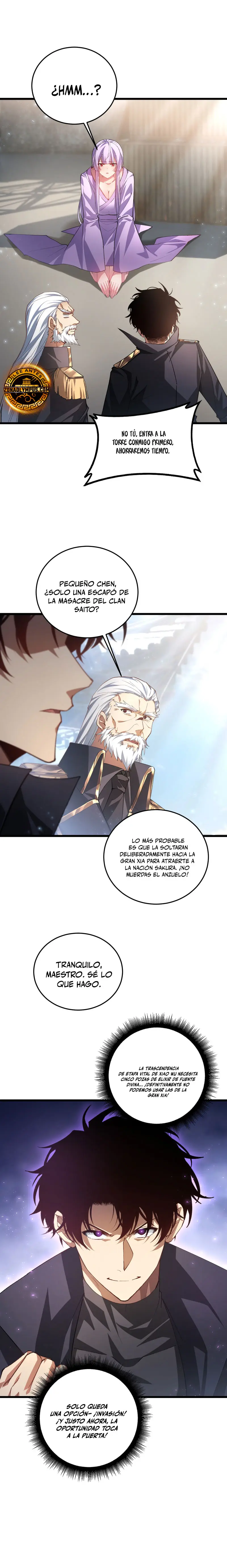 El amo de la plaga Capitulo 83 página 14
