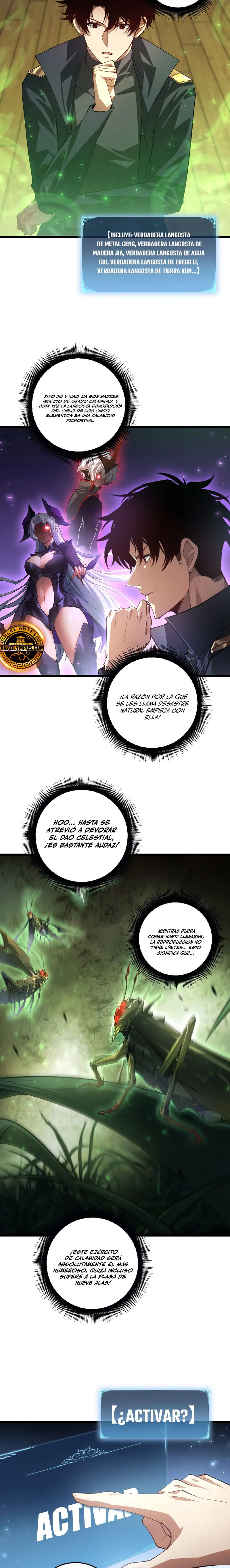 El amo de la plaga Capitulo 83 página 3