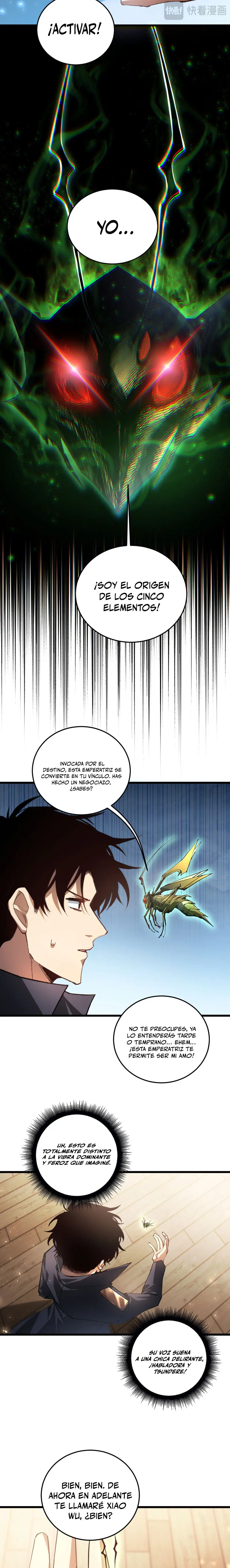 El amo de la plaga Capitulo 83 página 4