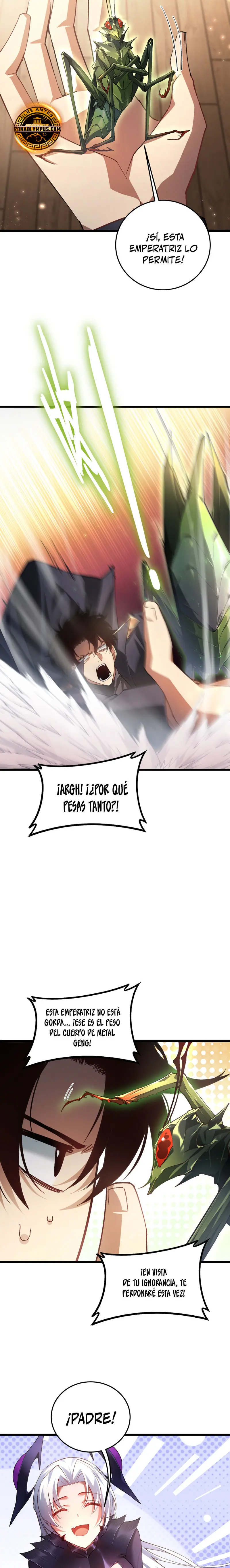 El amo de la plaga Capitulo 83 página 5