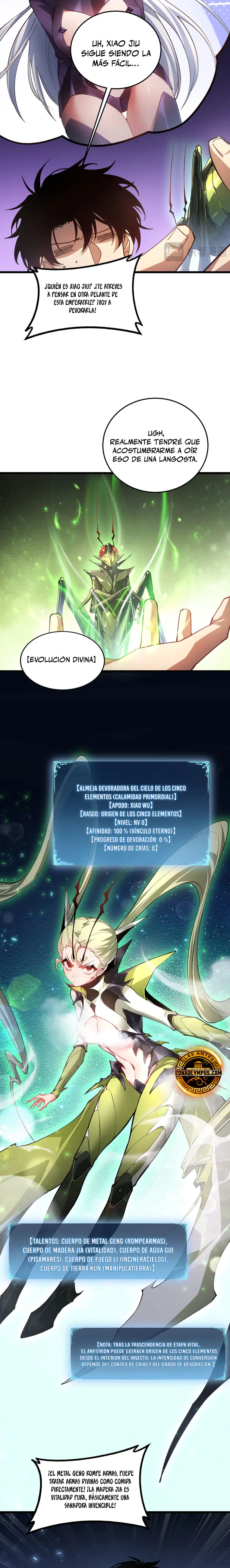 El amo de la plaga Capitulo 83 página 6