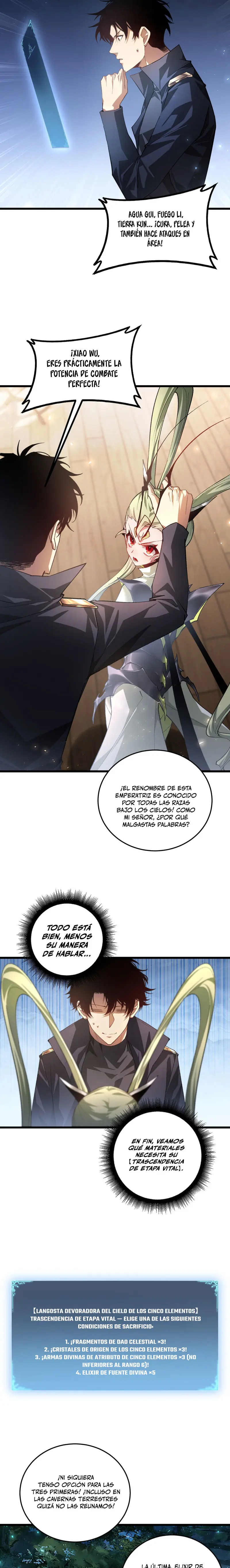 El amo de la plaga Capitulo 83 página 7