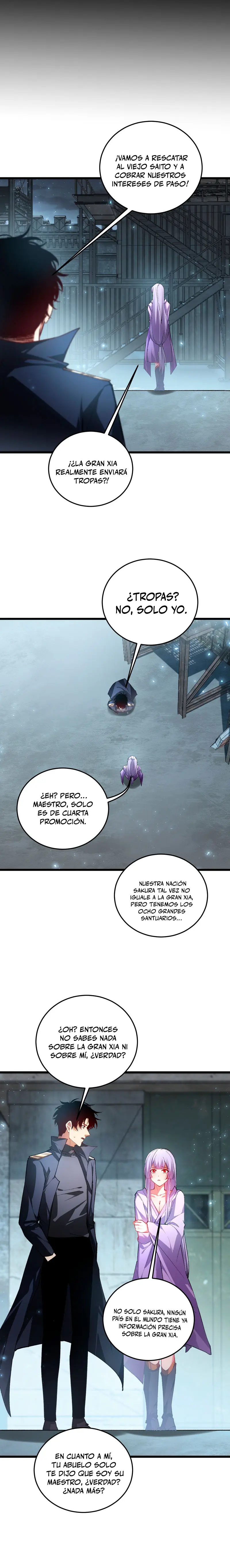 El amo de la plaga Capitulo 84 página 10