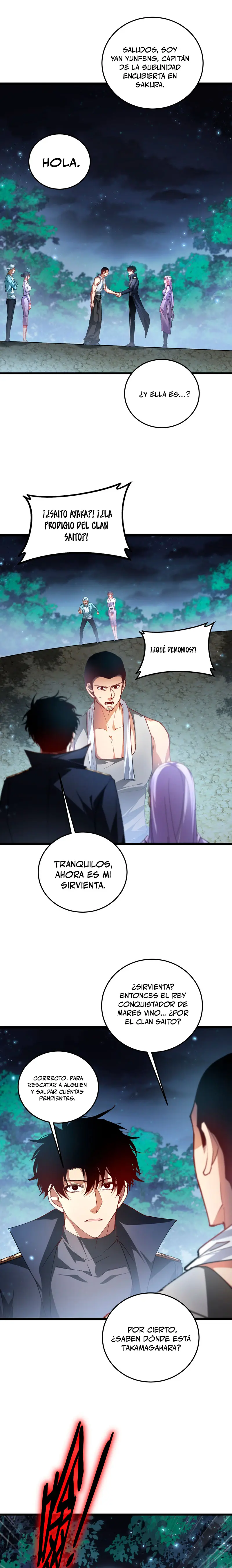 El amo de la plaga Capitulo 84 página 13