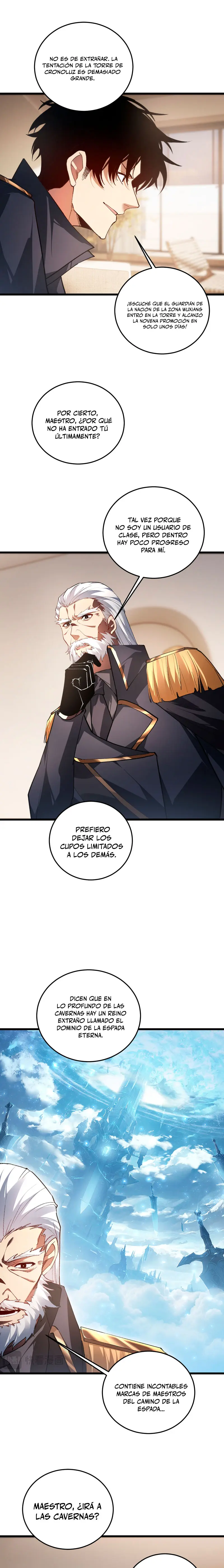 El amo de la plaga Capitulo 84 página 4