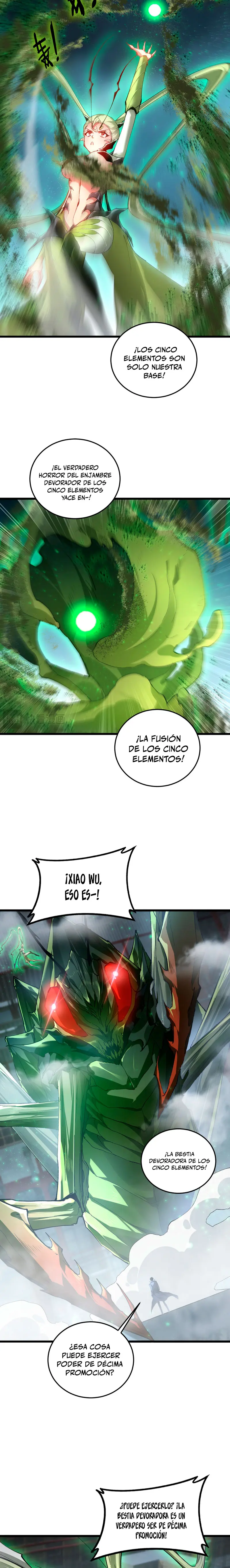 El amo de la plaga Capitulo 84 página 8