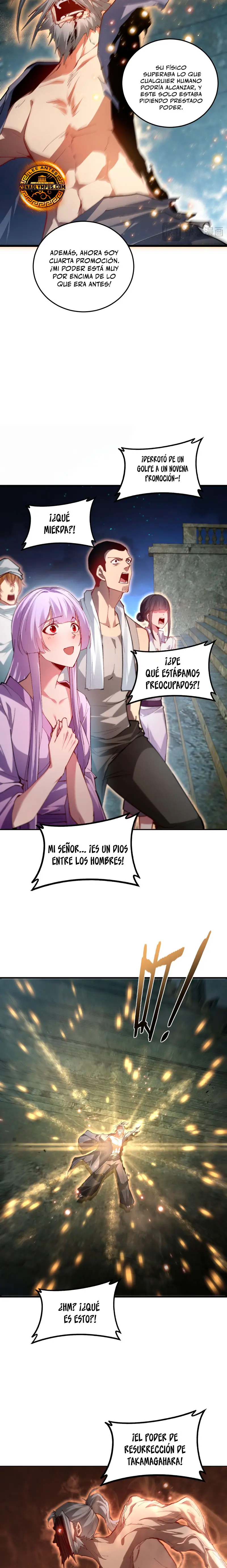 El amo de la plaga Capitulo 85 página 15