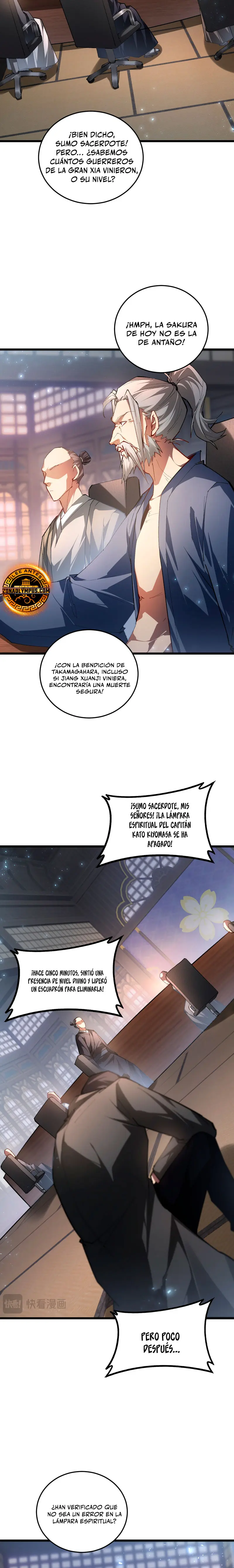 El amo de la plaga Capitulo 85 página 6