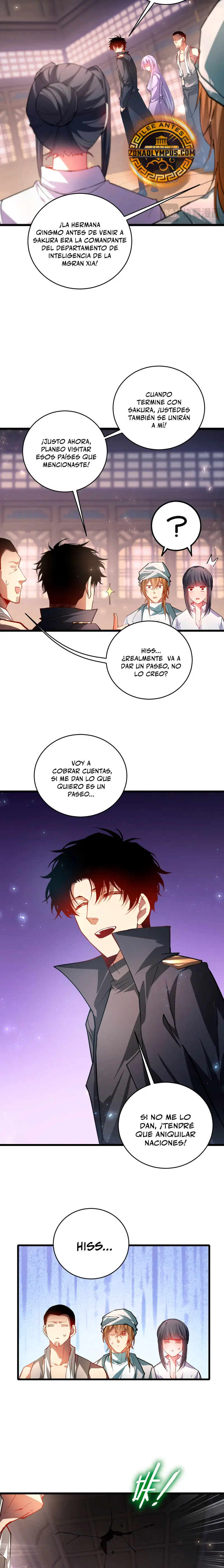 El amo de la plaga Capitulo 86 página 10