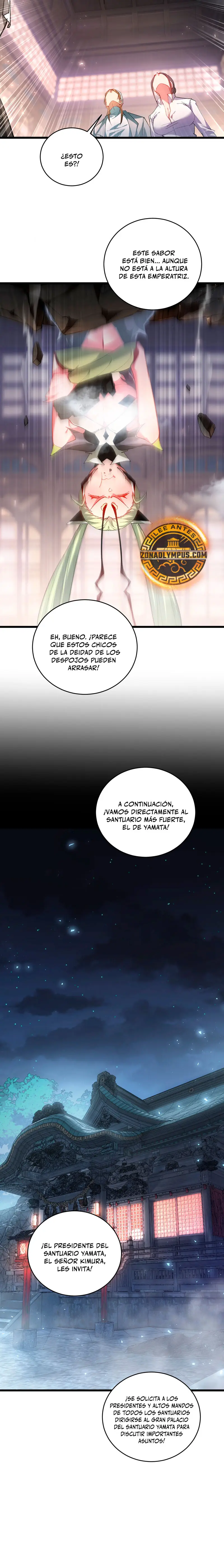 El amo de la plaga Capitulo 86 página 11