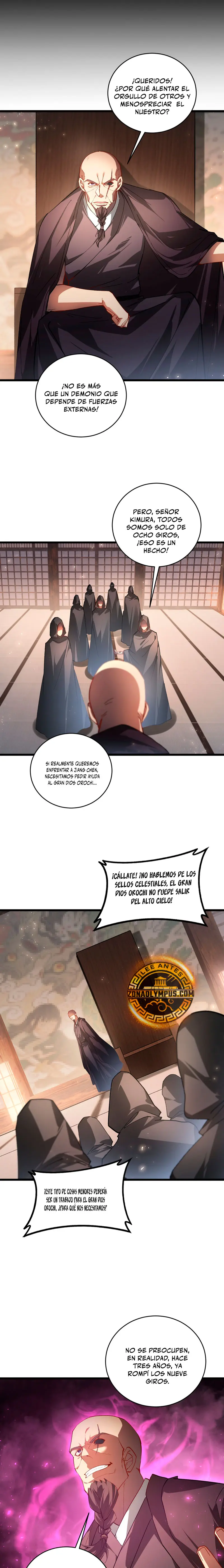 El amo de la plaga Capitulo 86 página 13