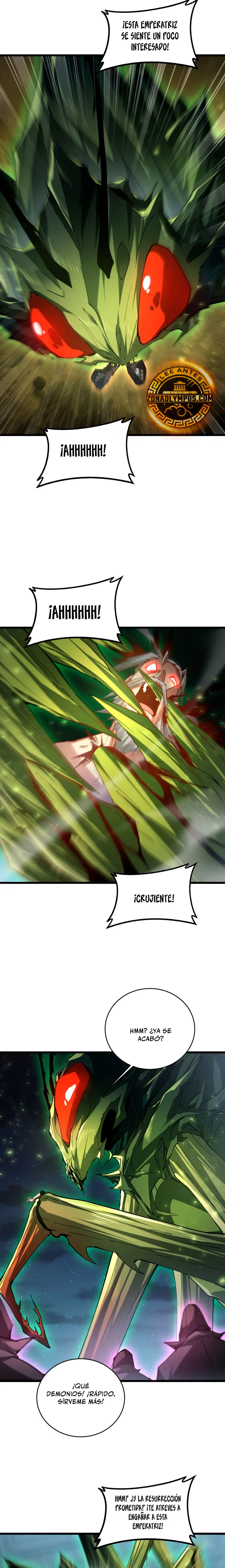 El amo de la plaga Capitulo 86 página 5