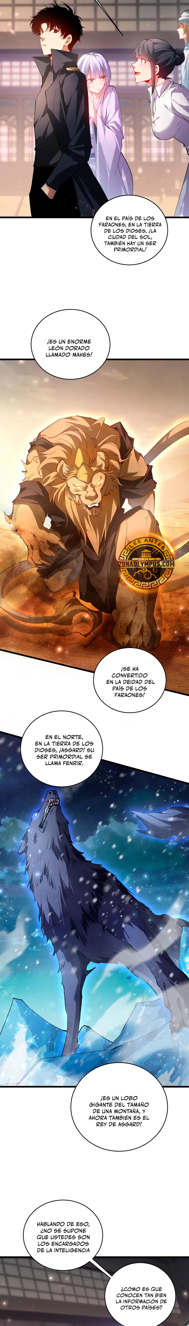 El amo de la plaga Capitulo 86 página 9