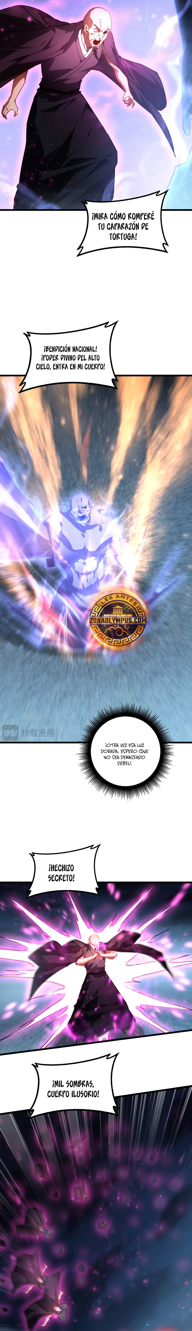 El amo de la plaga Capitulo 87 página 11