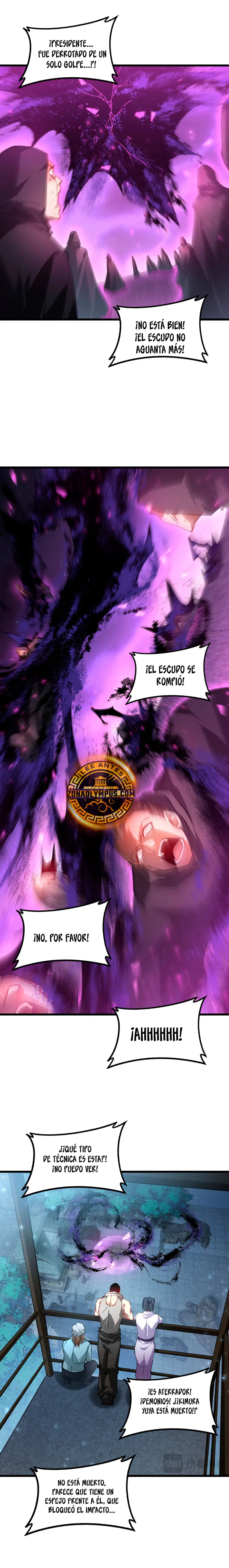 El amo de la plaga Capitulo 87 página 14