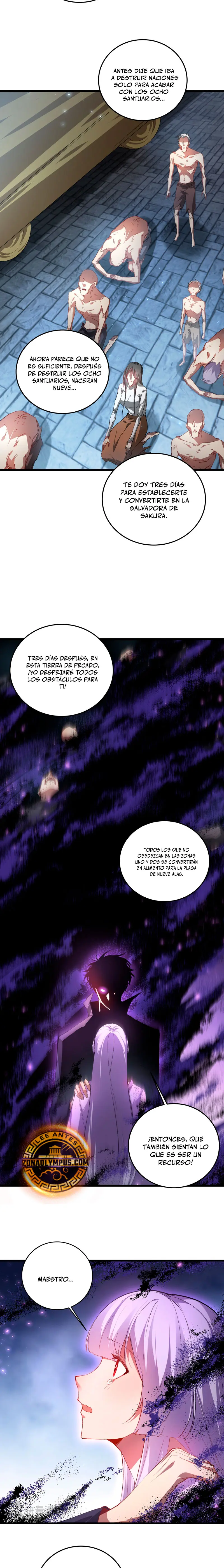 El amo de la plaga Capitulo 87 página 3