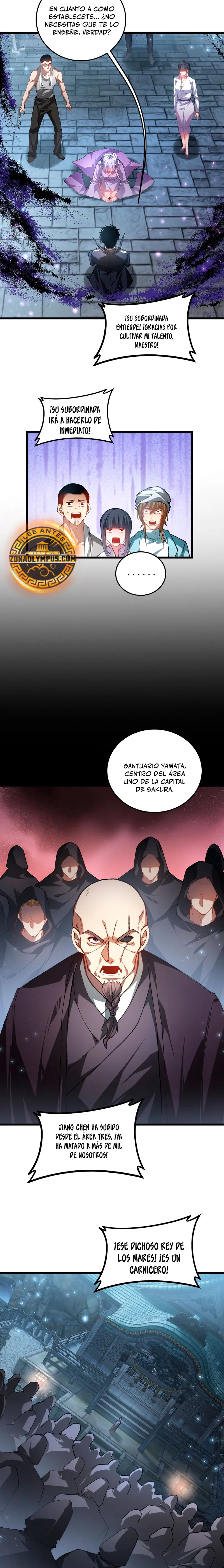 El amo de la plaga Capitulo 87 página 4