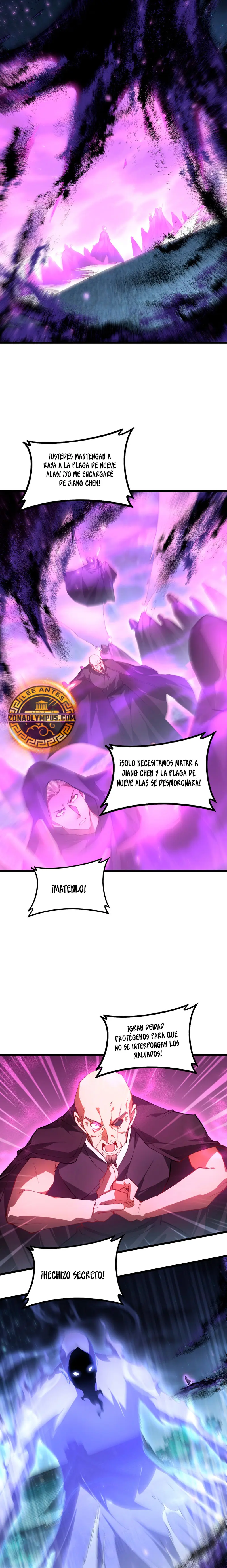 El amo de la plaga Capitulo 87 página 7