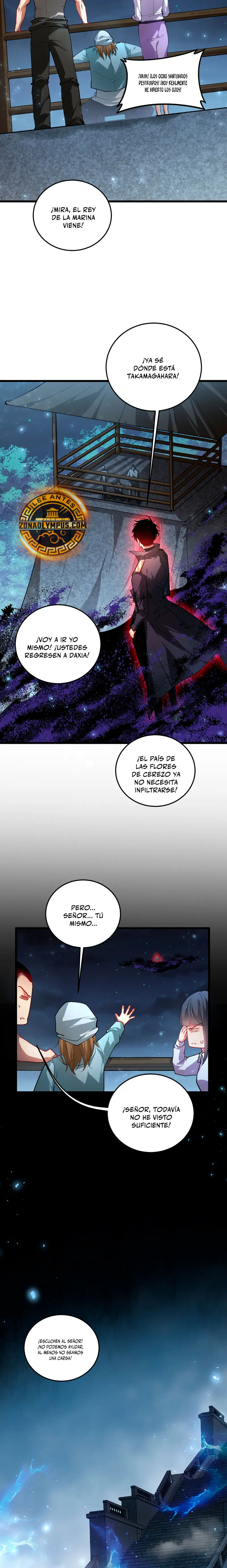 El amo de la plaga Capitulo 88 página 10
