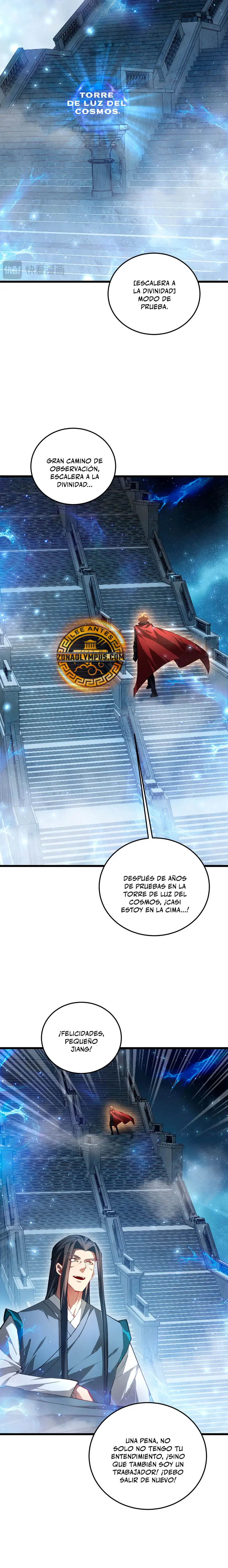 El amo de la plaga Capitulo 88 página 11