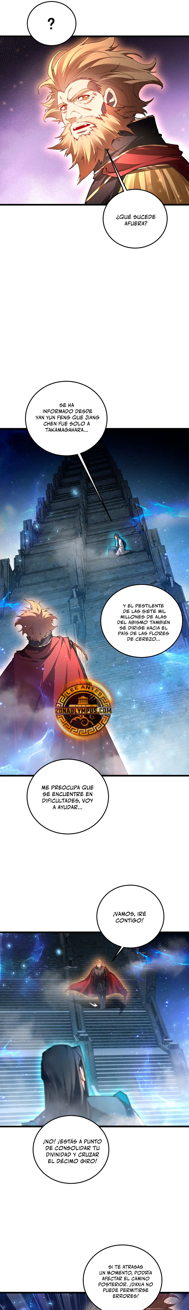 El amo de la plaga Capitulo 88 página 12