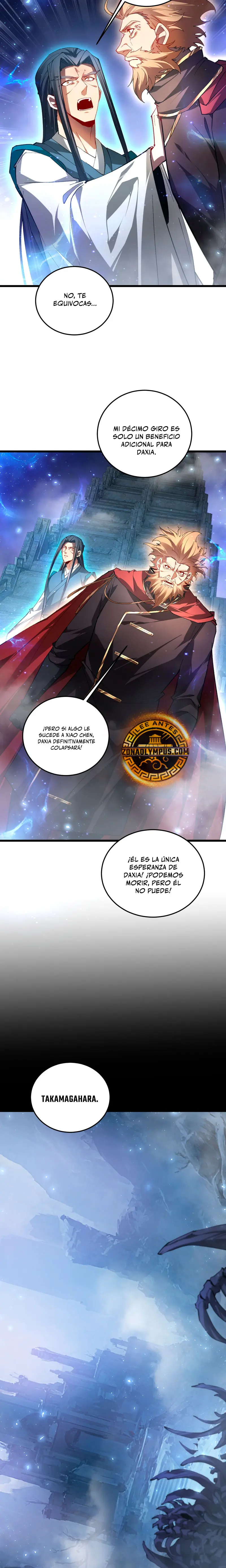 El amo de la plaga Capitulo 88 página 13