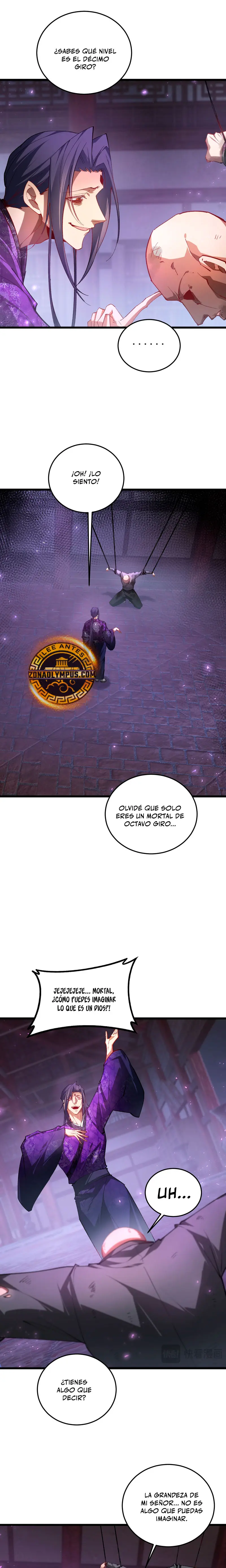 El amo de la plaga Capitulo 88 página 15