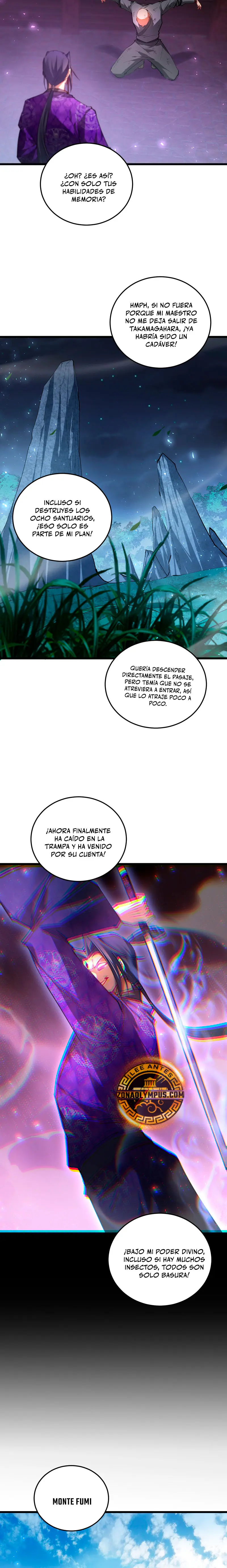 El amo de la plaga Capitulo 88 página 16