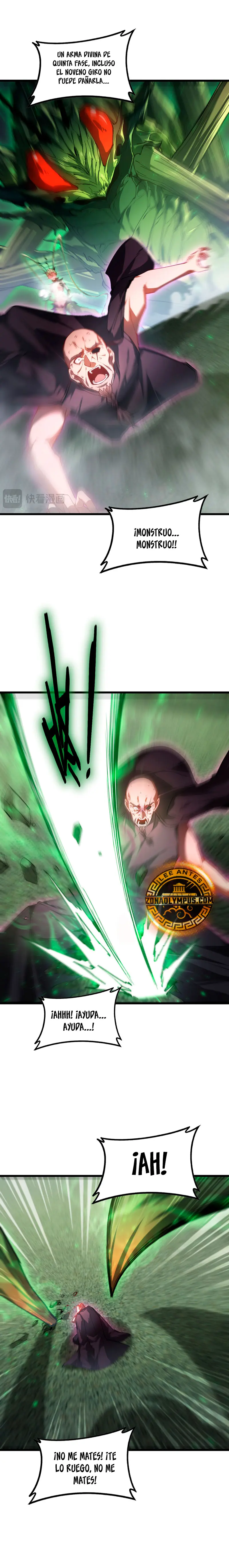 El amo de la plaga Capitulo 88 página 6