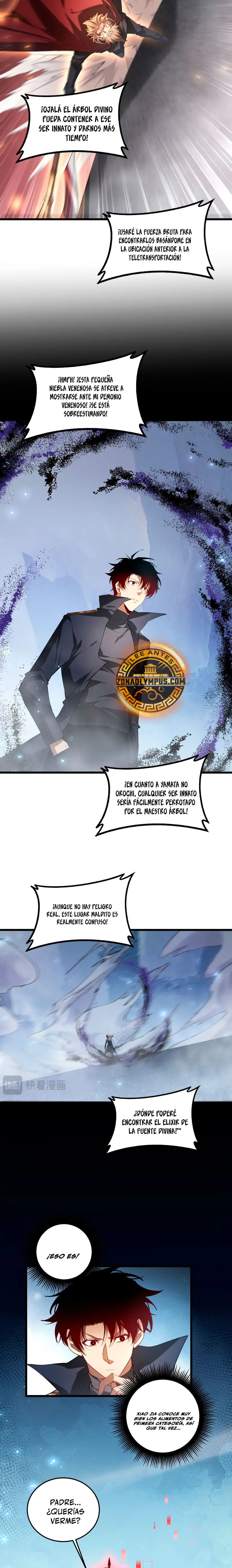 El amo de la plaga Capitulo 89 página 10