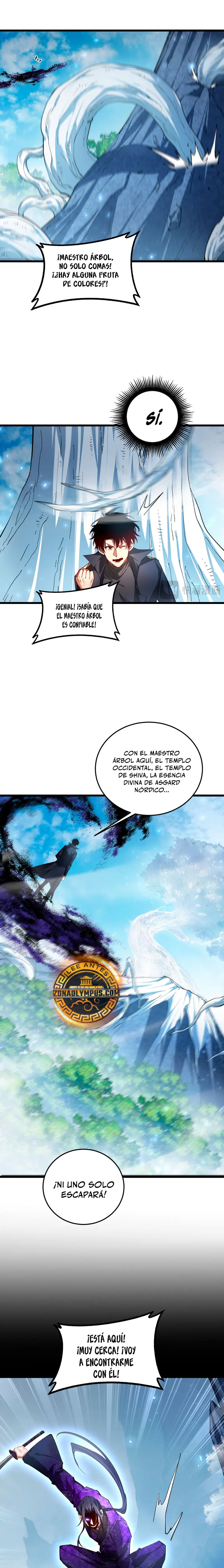 El amo de la plaga Capitulo 89 página 3