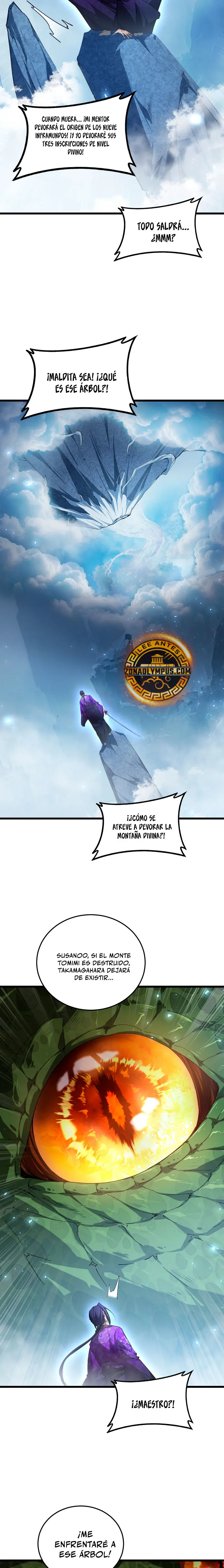 El amo de la plaga Capitulo 89 página 4