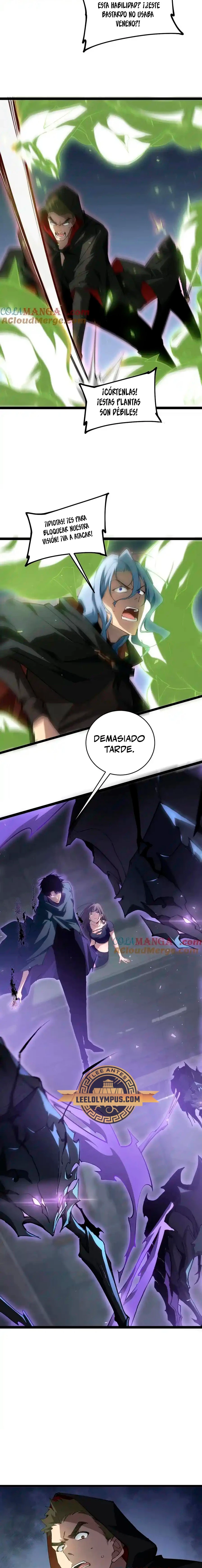 El amo de la plaga Capitulo 9 página 10