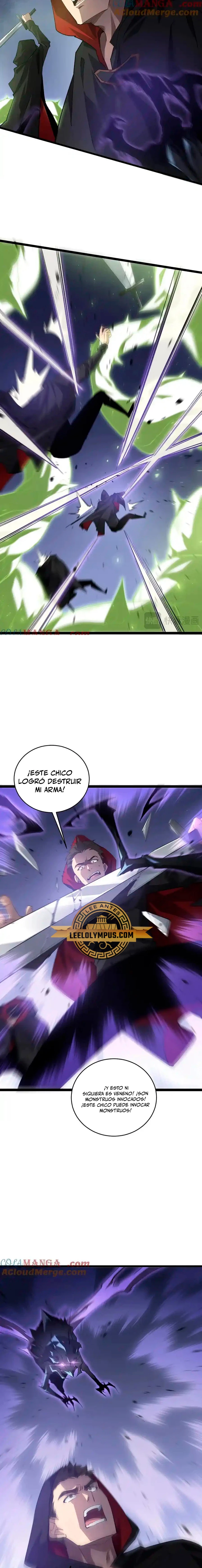 El amo de la plaga Capitulo 9 página 11