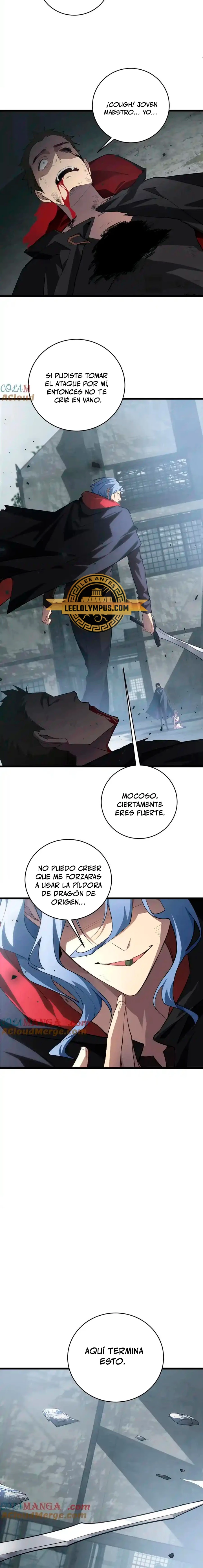 El amo de la plaga Capitulo 9 página 16