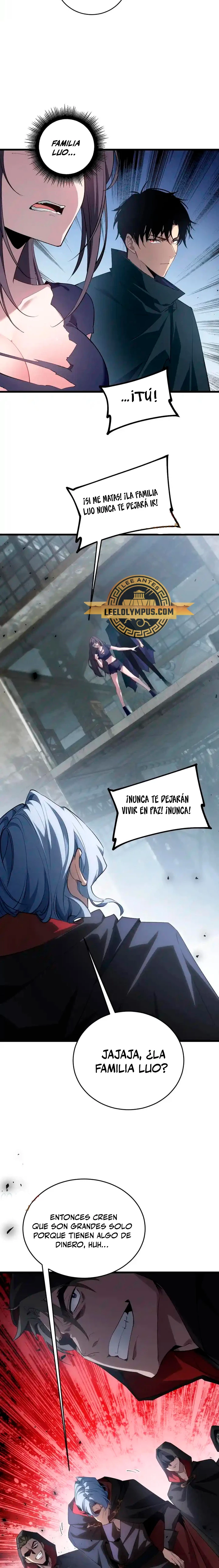El amo de la plaga Capitulo 9 página 3