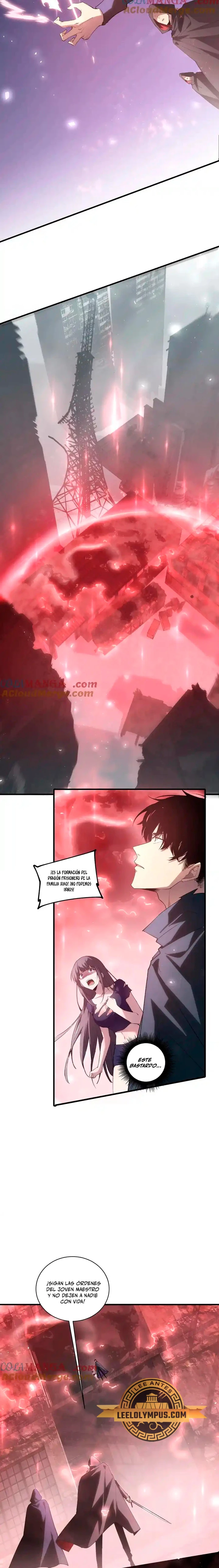 El amo de la plaga Capitulo 9 página 5